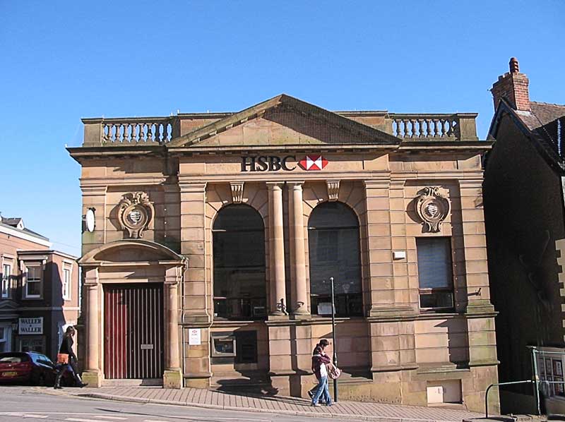 HSBC bank, 1 Church St, Great MAlvern