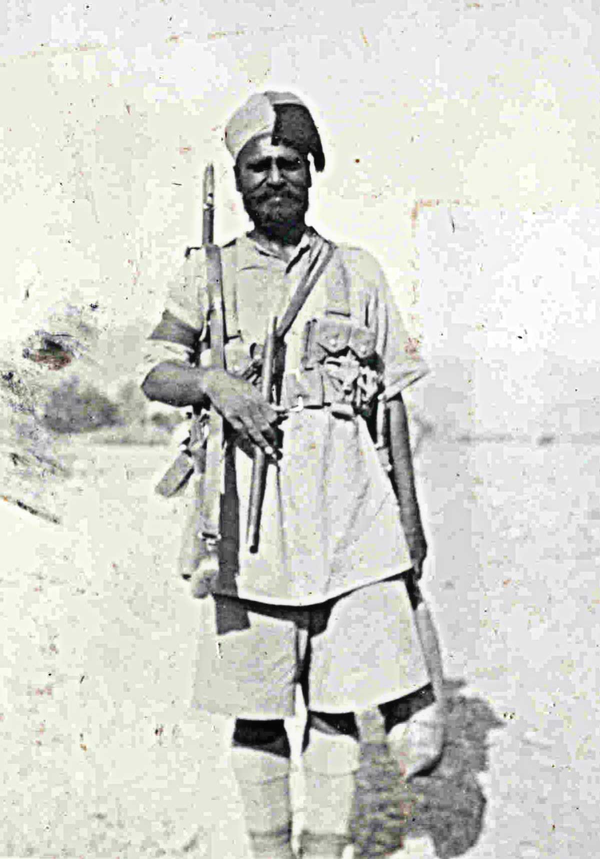 Indian soldier