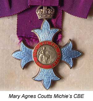 Mrs Michie's CBE