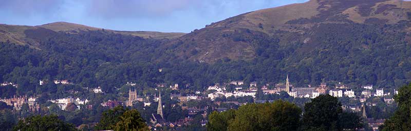 Panaroma of Great Malvern