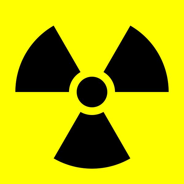 Trefoil, ionising radiation hazard warning