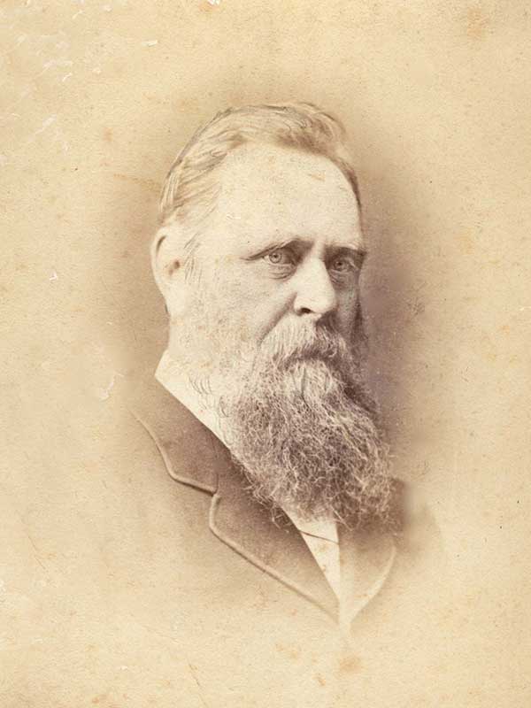 Sir James McCulloch in old age