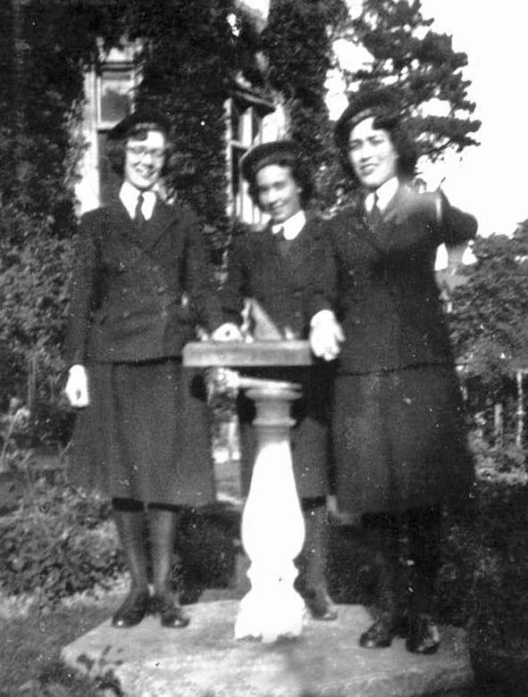 Three WRENS at Priors Mount