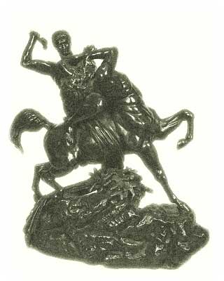 Bronze by Antione Barye