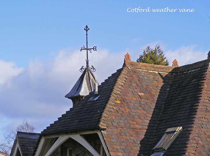 Cotford weather vane