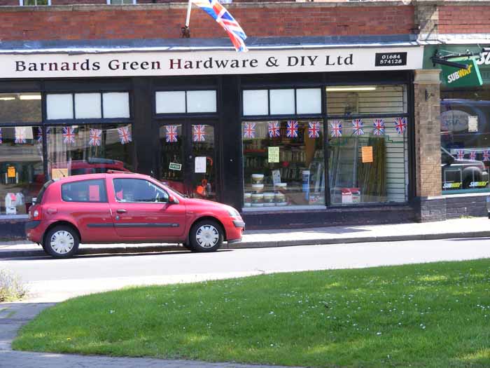 Hardware shop