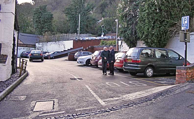 Short stay car park off St Ann's road