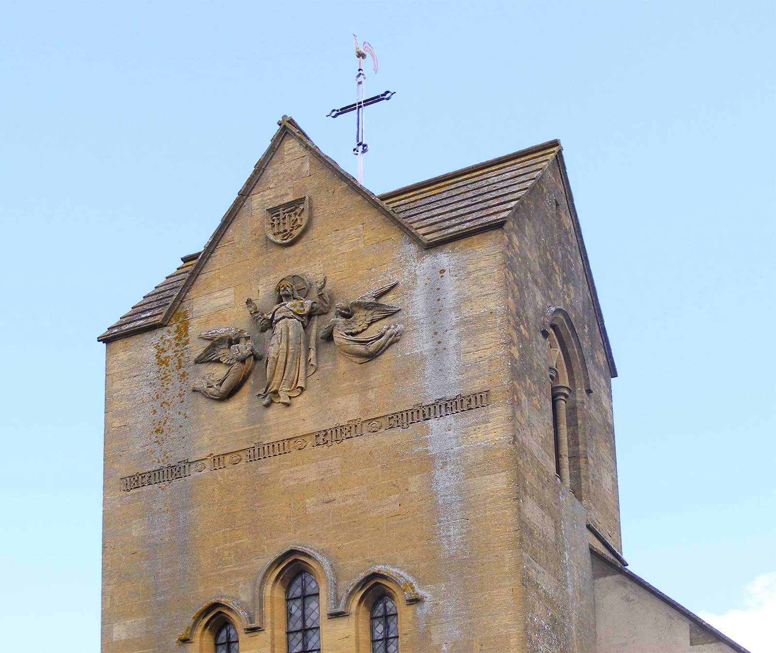 Tower of the Church of the Ascension