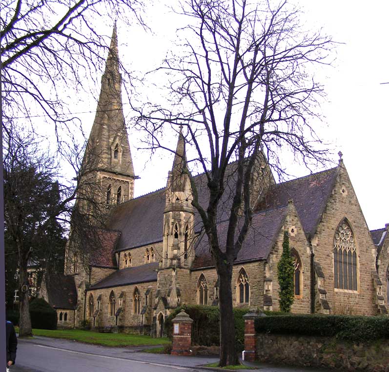 Christchurch in Avenue Road