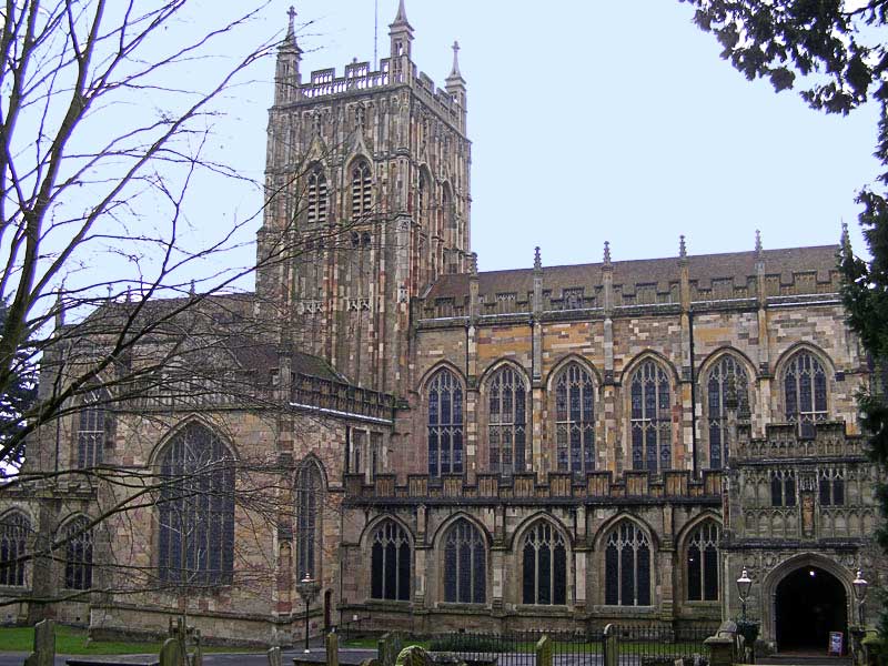 Great Malvern Priory