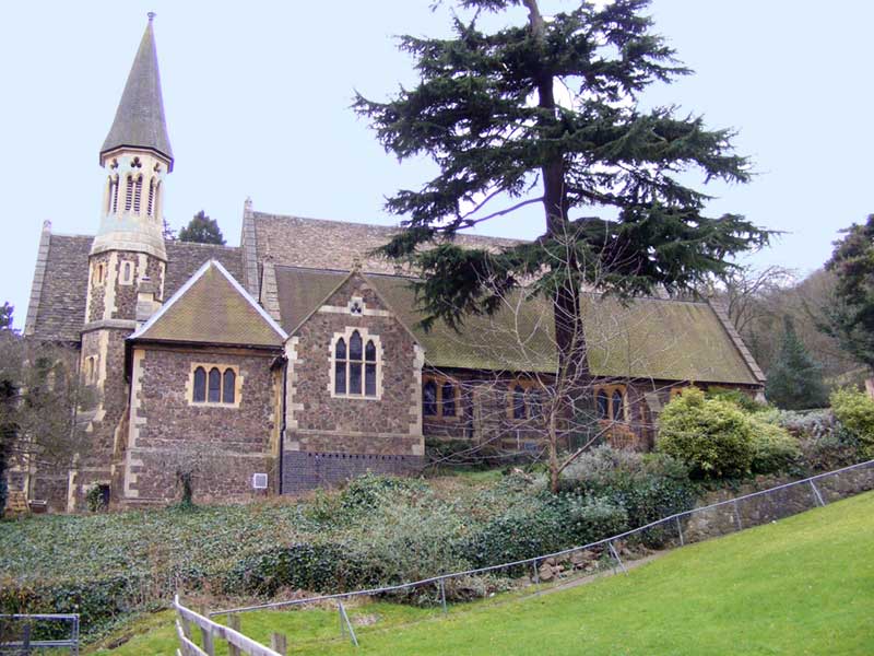 Holy Trinity Church, North Hill 2013