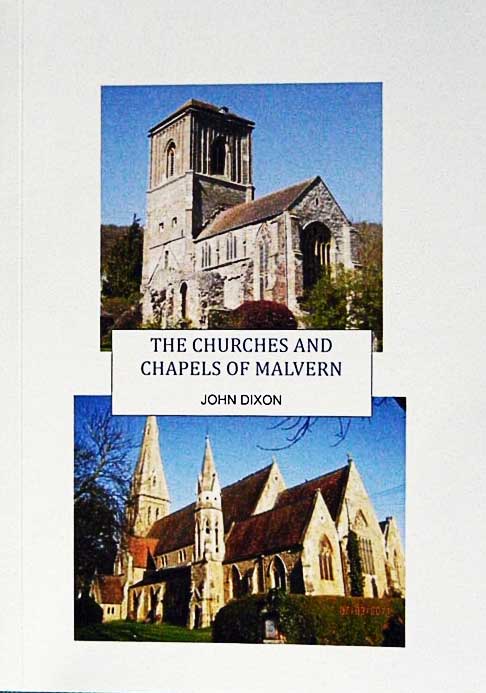 Front cover of book, copyright John Dixon