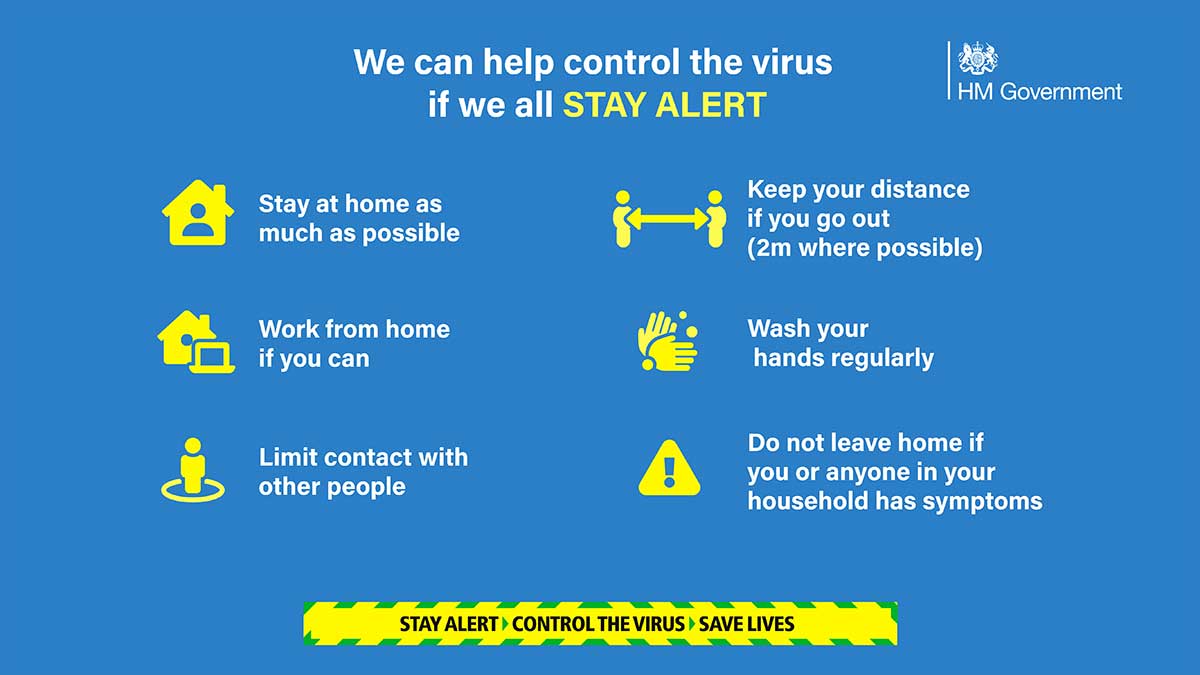 Coronavirus controls