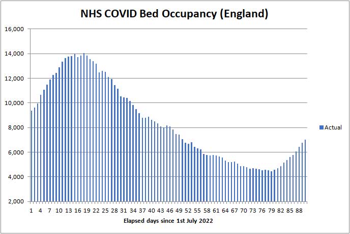 COVID beds