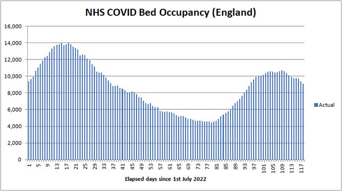 COVID beds