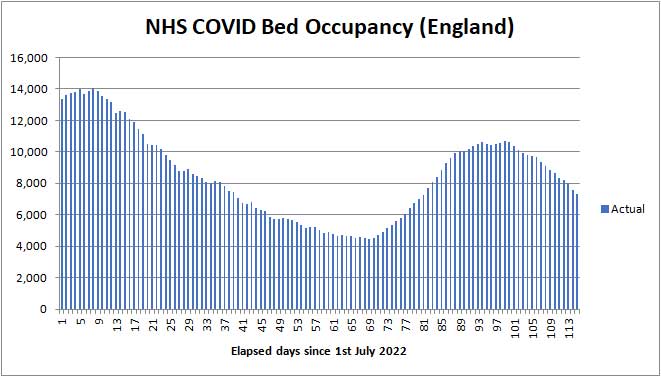 COVID beds