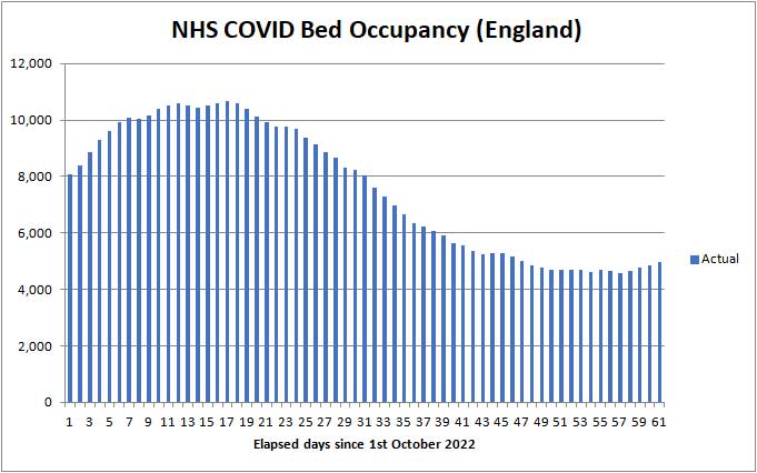 COVID beds