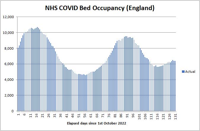 COVID beds