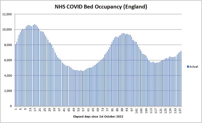 COVID beds