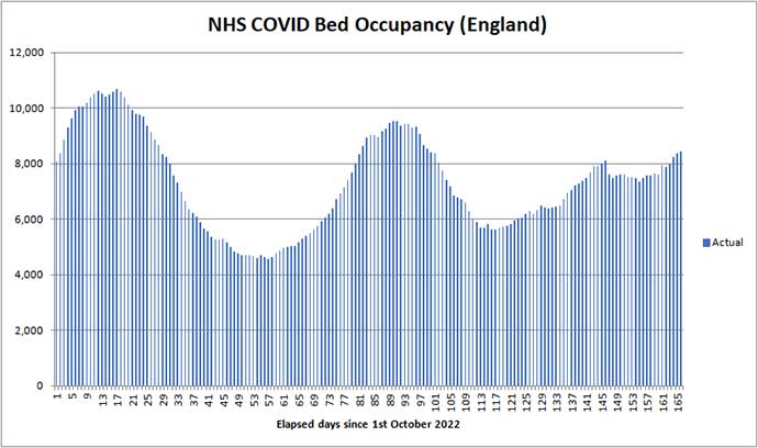 COVID beds