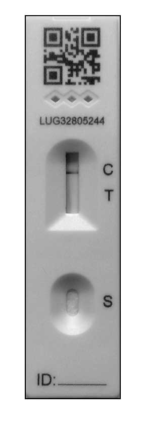 COVID Lateral Flow Device