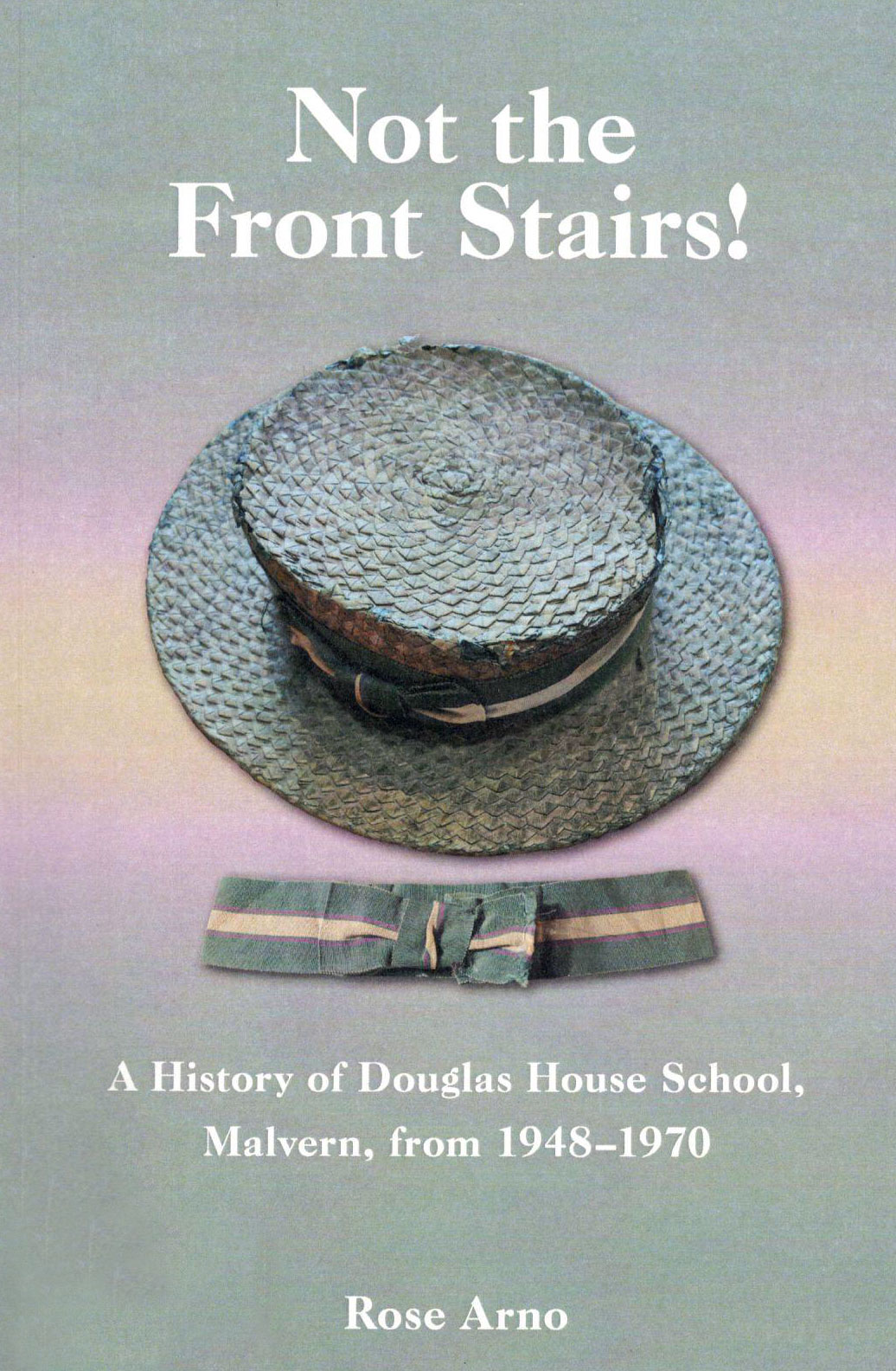Douglas House school book cover