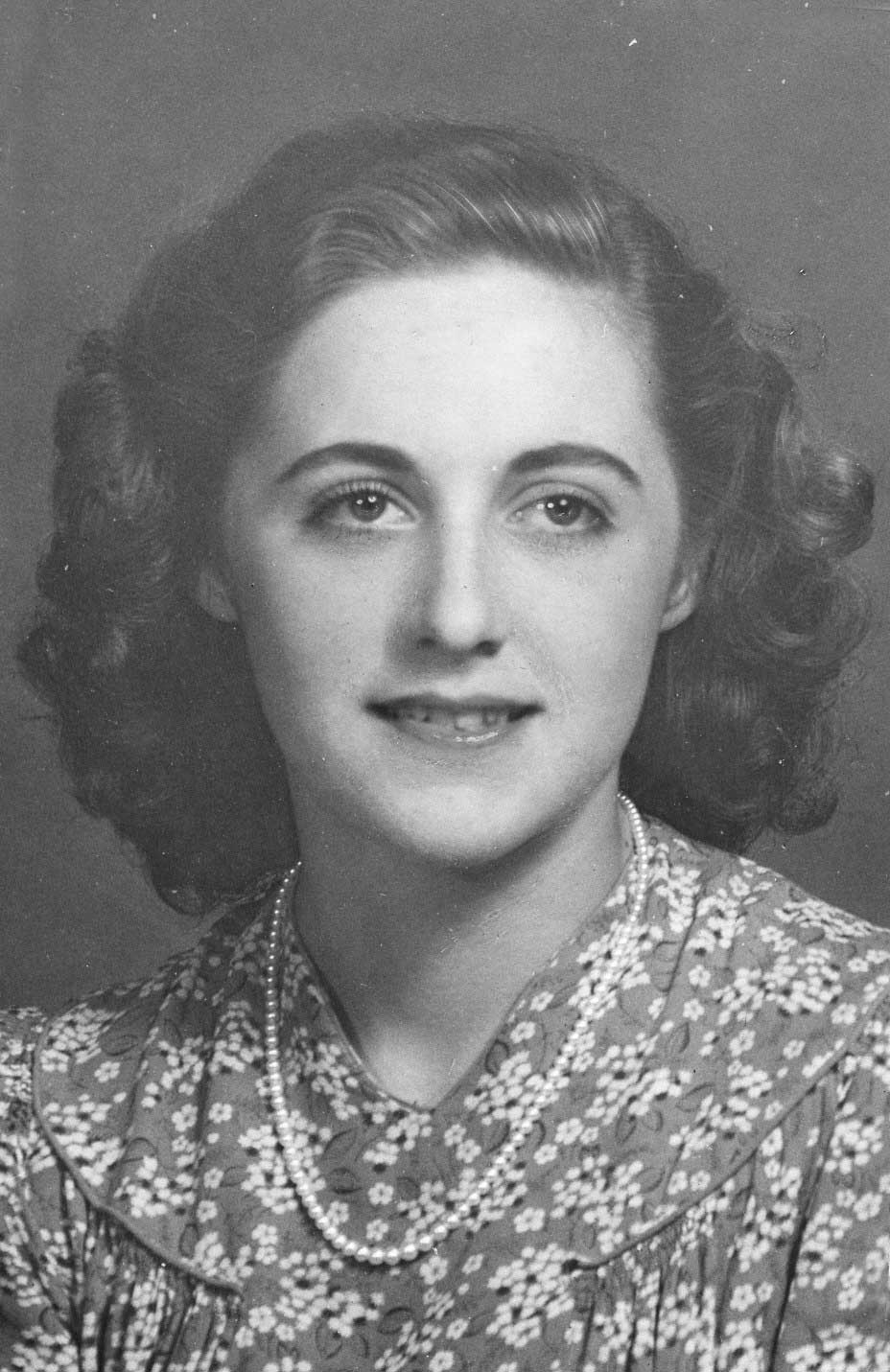 Pamela Dowley-Wise in 1942