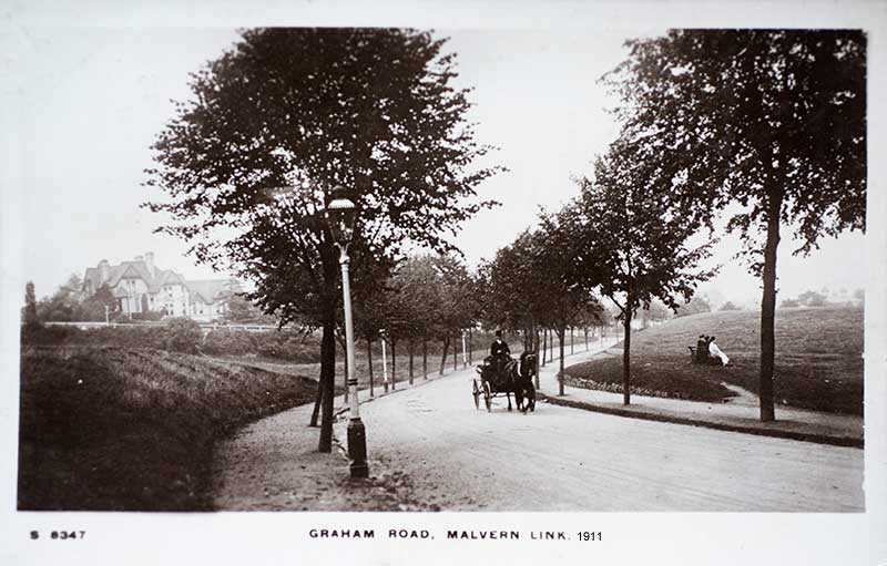 Fairfield seen from Graham Road 1911