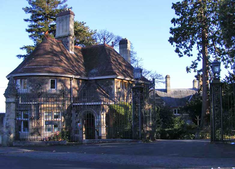 The entrance to Davenham