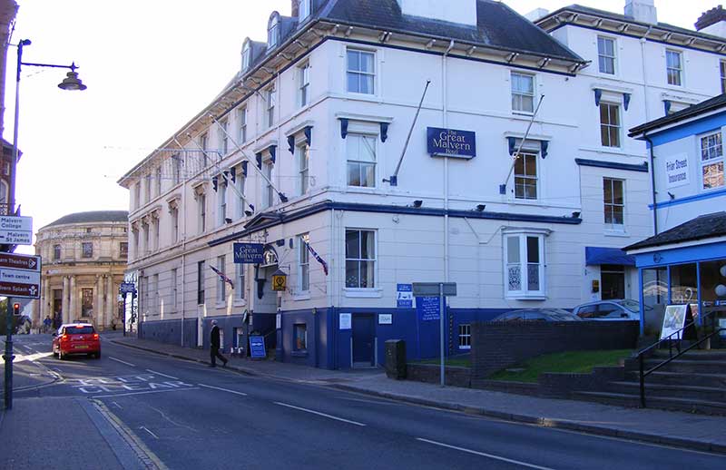 Great Malvern Hotel