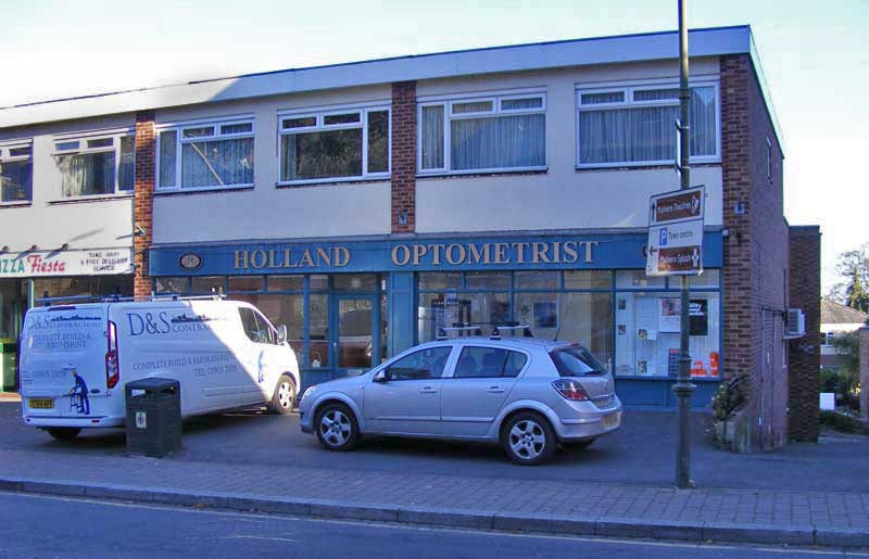 Holland opticians