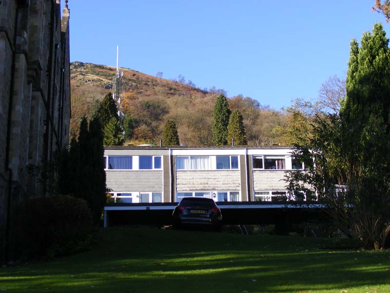 Kensington house, new flats