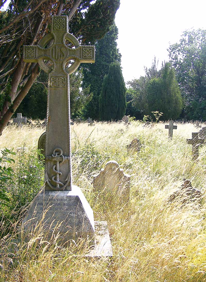 Grave of Admiral Dorville