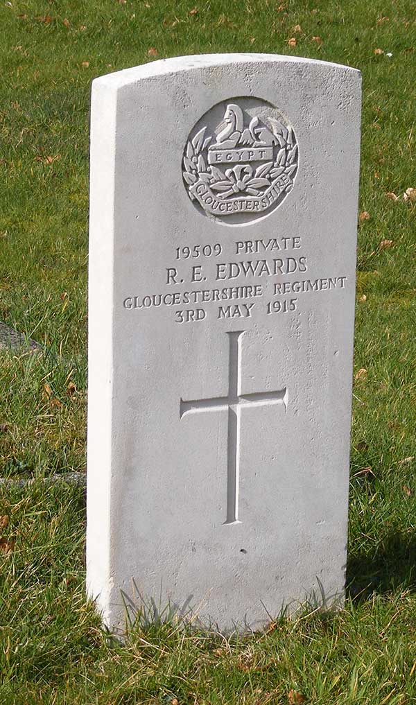 Grave of Robert Edwards