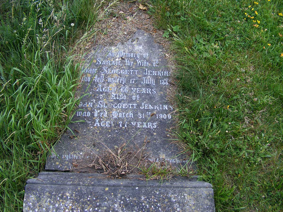 Jenkins headstone