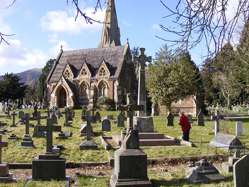 Anglican chapel and Lambert memorial