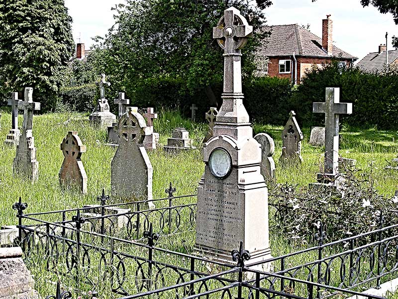 Memorial to Jenny Maria Lind