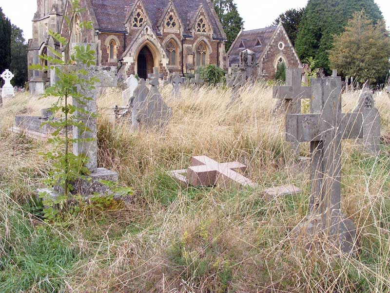 The grave of Norman May
