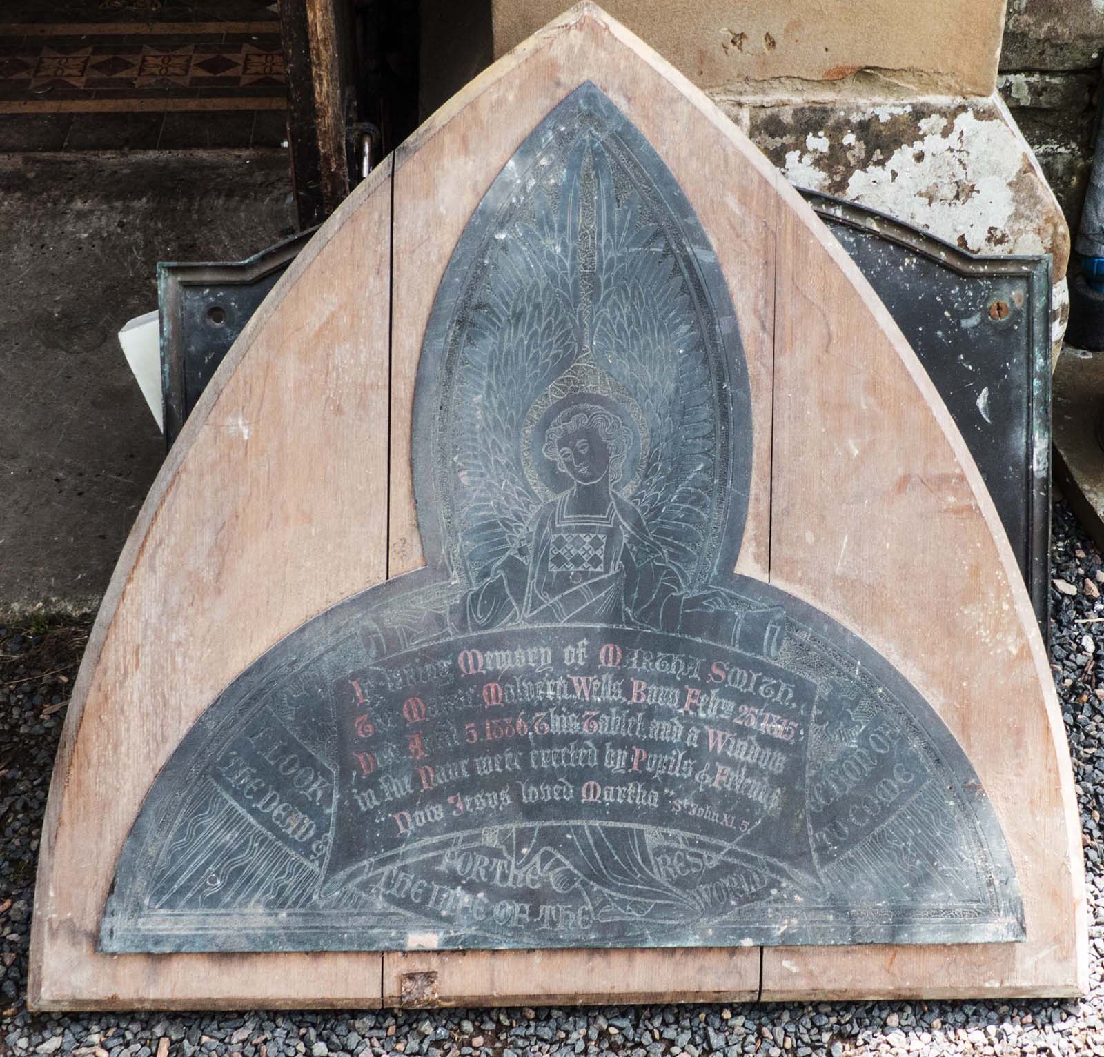 In memory of Martha Smith