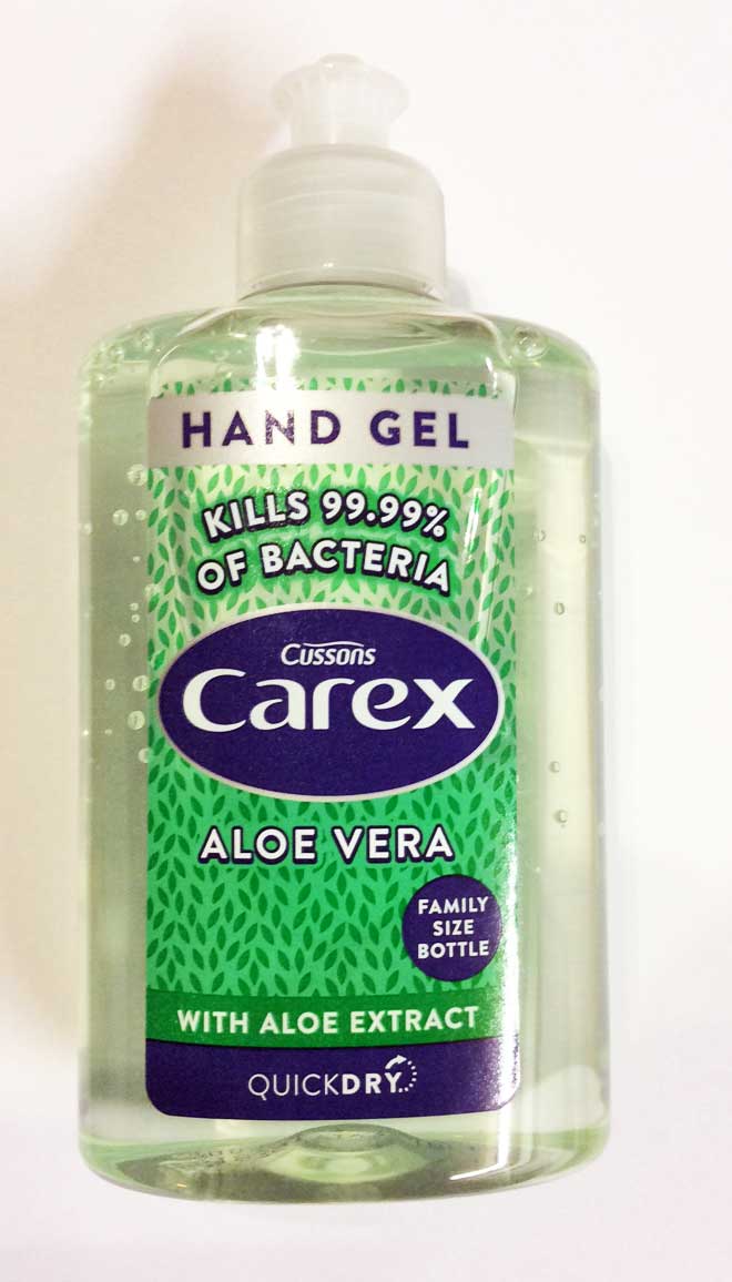 Hand gel