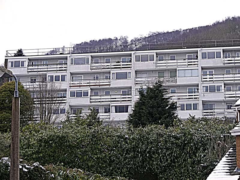 Hardwicke House apartments in 2013