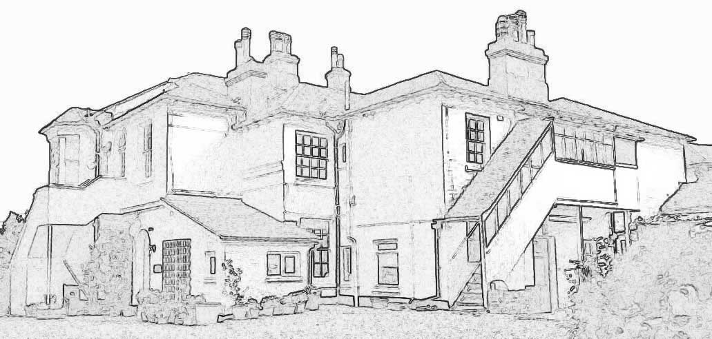 Sketch of Highcroft