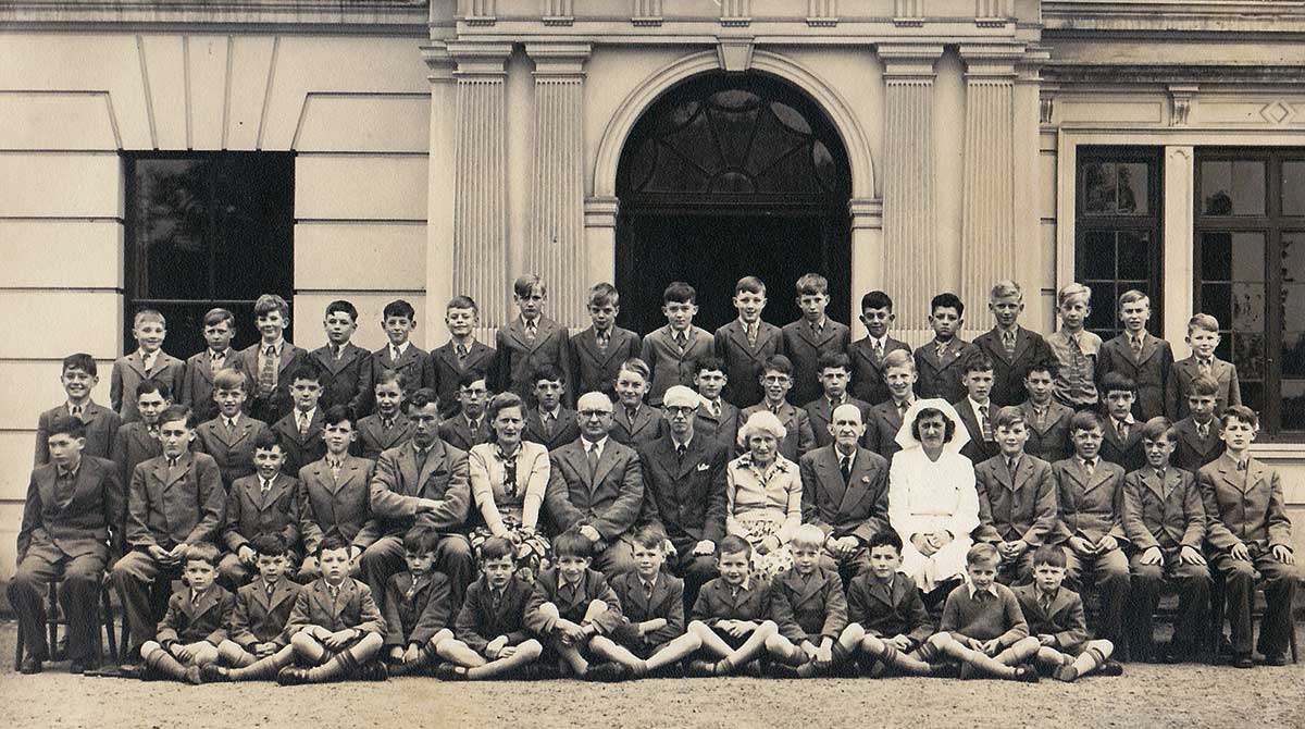 Hill School 1952/1953