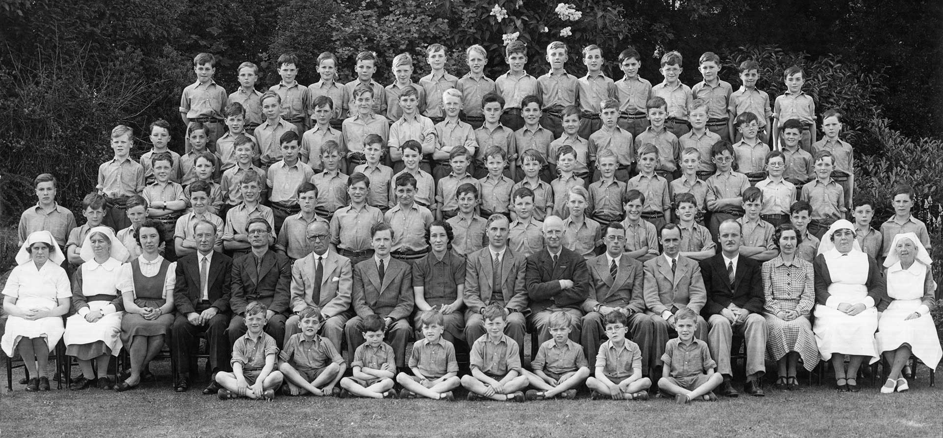 Hillstone school circa 1944