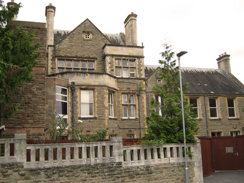 The old Malvern Community Hospital at Lansdowne Crescent in 2012