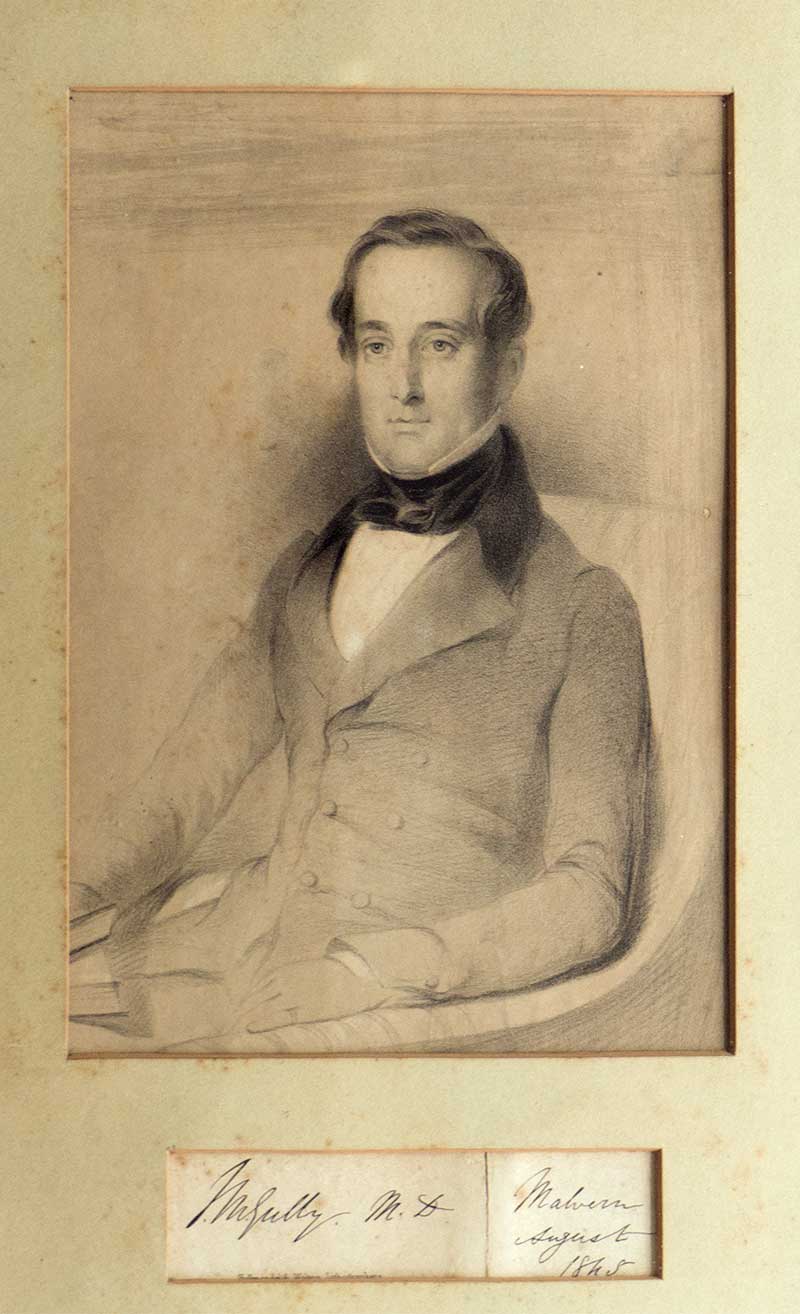 Sketch of James Manby Gully MD