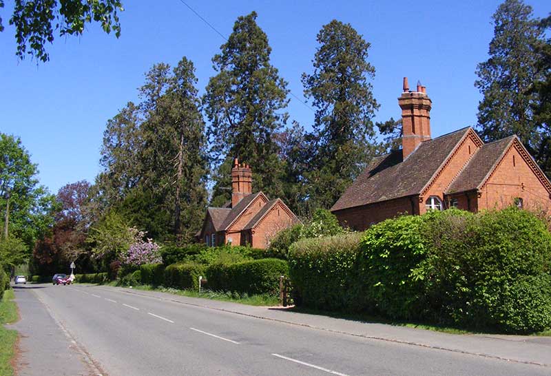 Madresfield houses