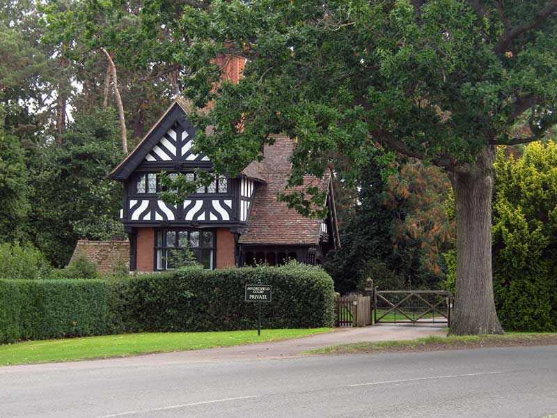 Madresfield Lodge