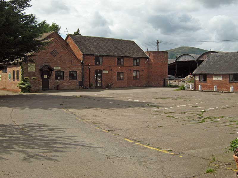 Car park at MEYC