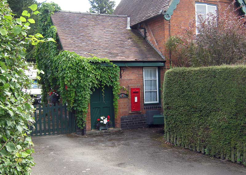 Madresfield old post office